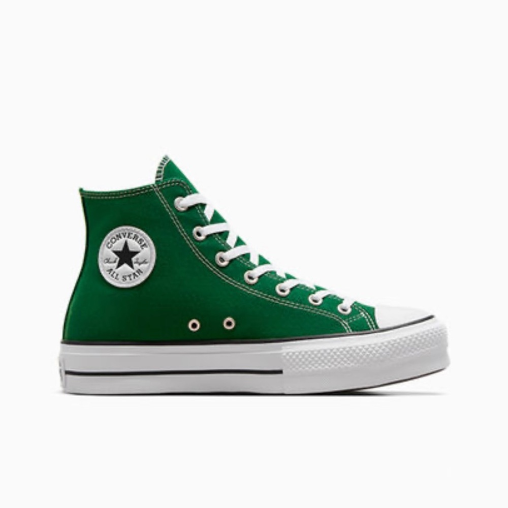 Converse Chuck Taylor Platform Green High Top